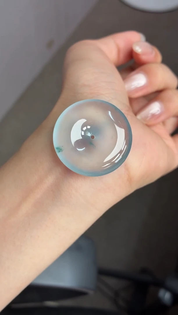 吊坠(不含链)未镶嵌翡翠58 平安扣 32.4 6.4