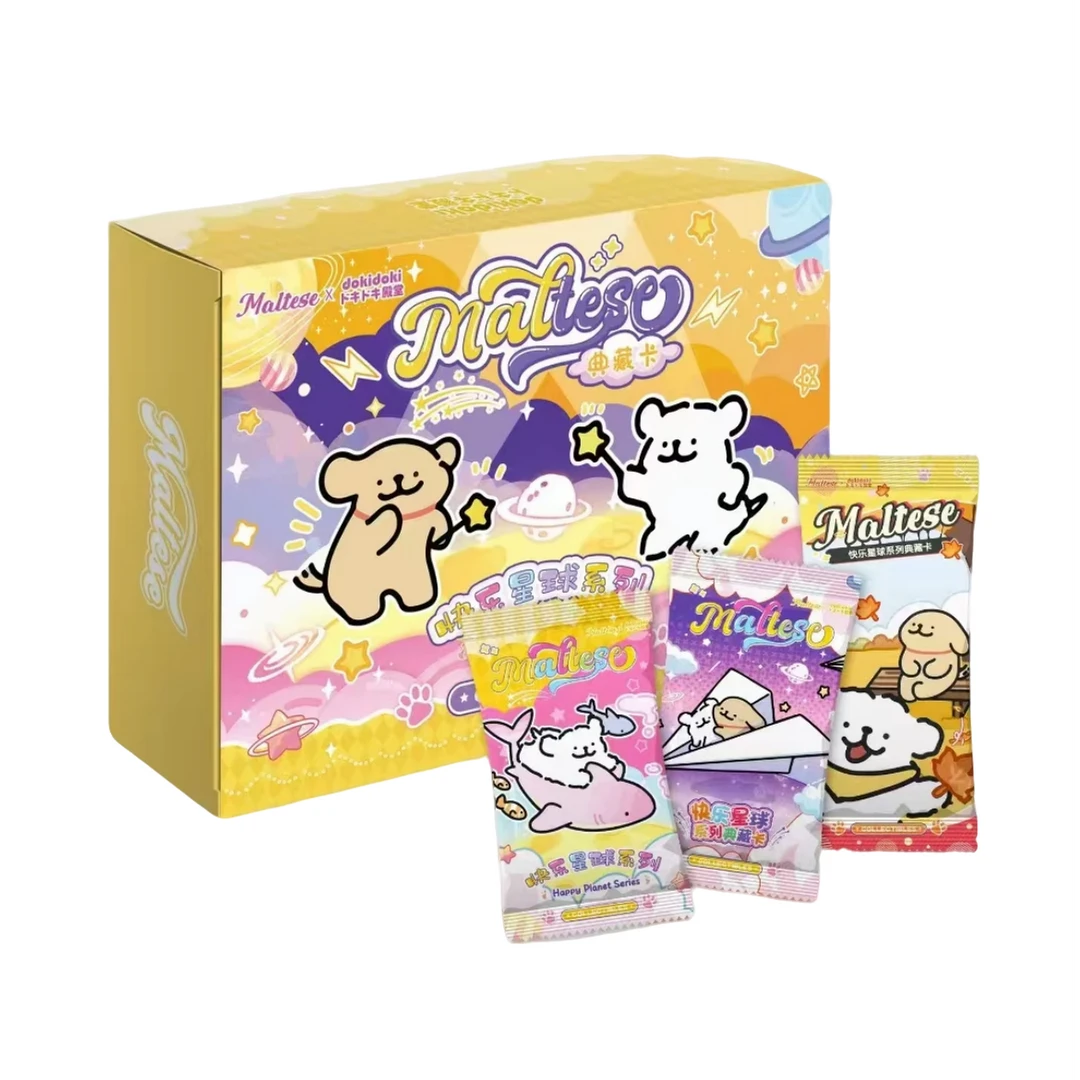 小凛【新人】Doki殿堂× 线条小狗第三弹-快乐星球系列国卡二创卡牌