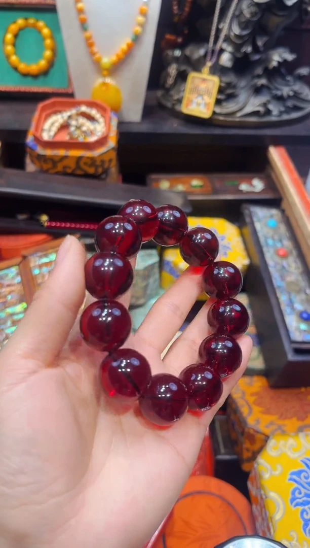 【闪购商品】血珀裸石未镶嵌欣妹专属精选链接b120010