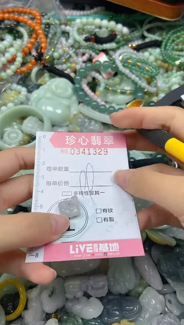 颈饰未镶嵌翡翠闪购0341329