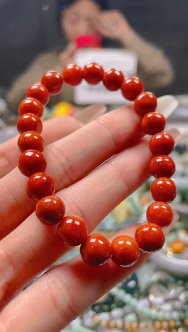 【闪购商品】翡翠颈饰未镶嵌8-9MM/T/翡翠A货一图一物