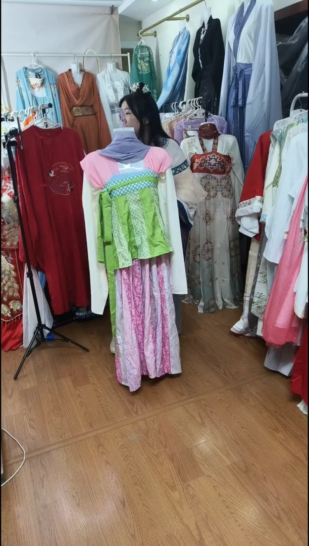 孤品汉服 高品质特价 偶有微瑕 NO退NO换 介意勿拍