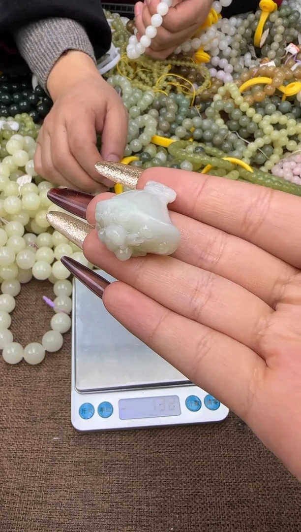 吊坠(不含链)未镶嵌和田玉吊坠