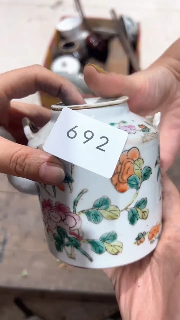 陶瓷安***话工艺品摆件0924692