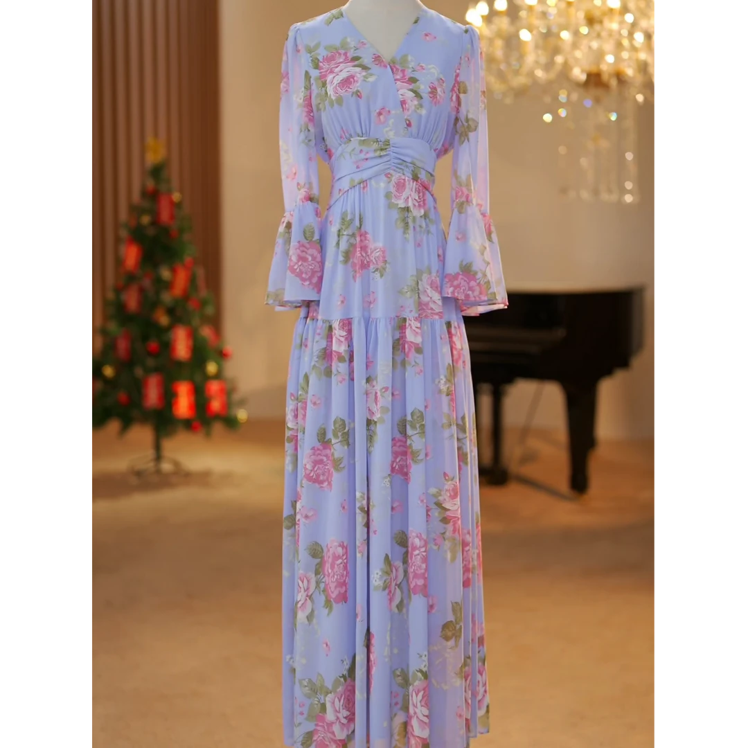 【JOSIE定制】法式高级小众设计感显瘦气质修身日常连衣裙-YL20133