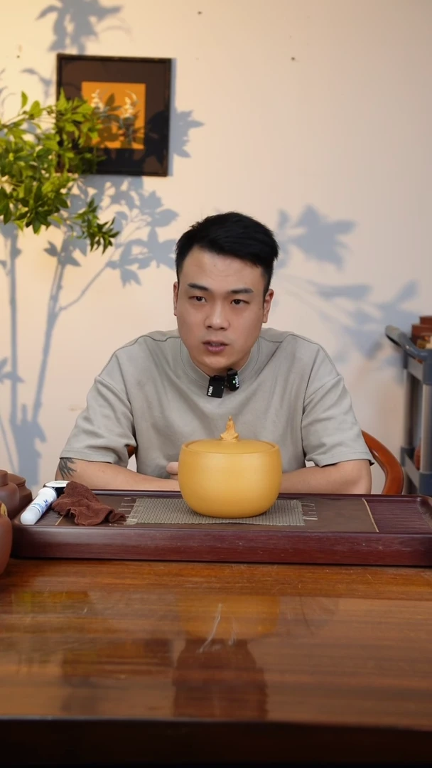 宜兴原矿紫砂茶叶罐