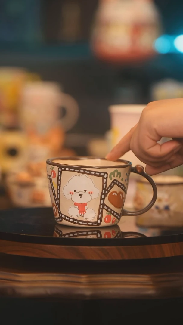 【闪购商品】摆件景德镇釉下彩绘设计师款式陶瓷