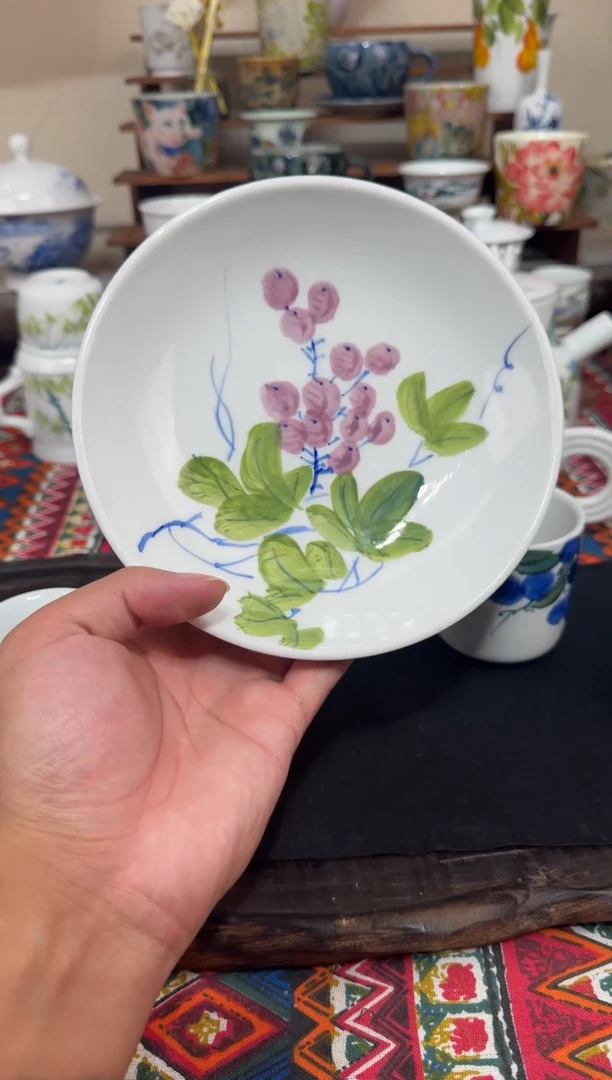 摆件景德镇手绘陶瓷