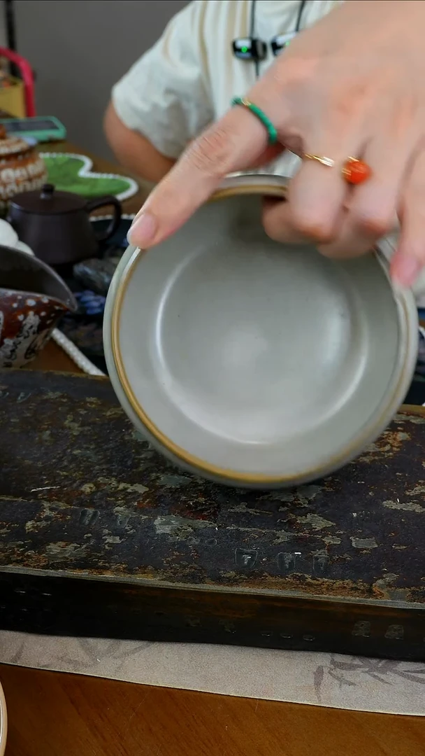 茶瓷物语福利柴烧建水