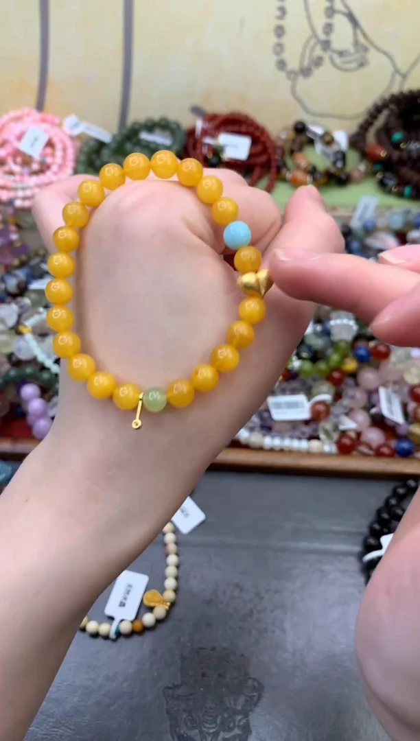 手链蜜蜡未镶嵌308