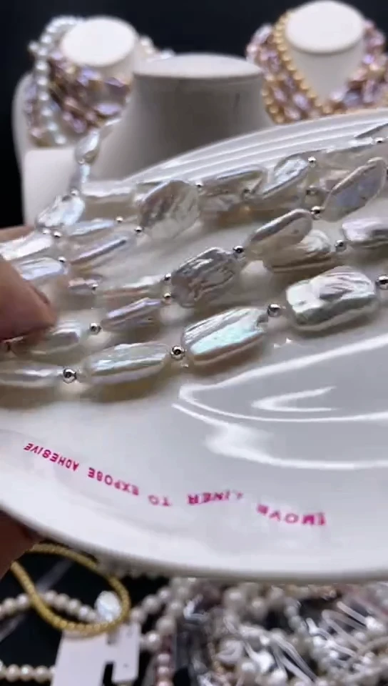 颈饰未镶嵌淡水珍珠1