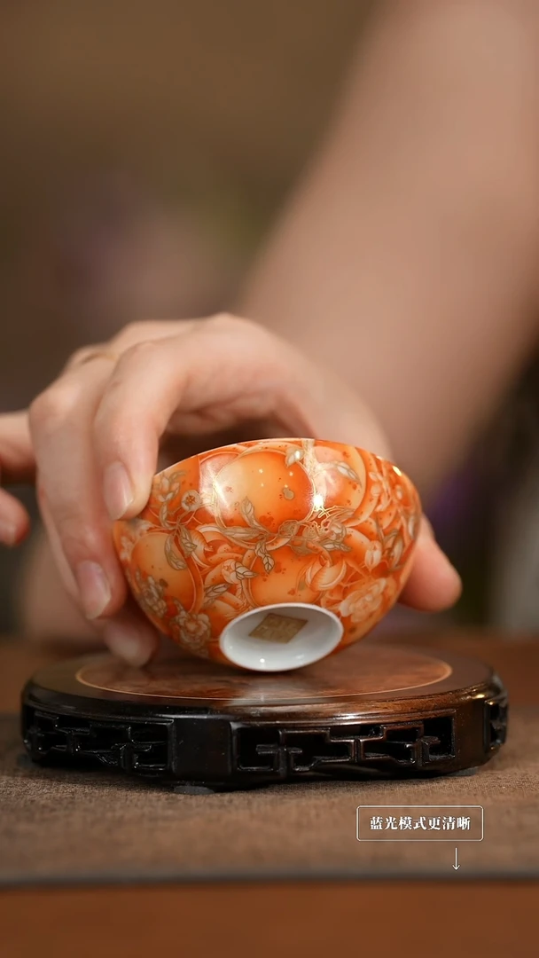 景德镇高端纯手工瓷器