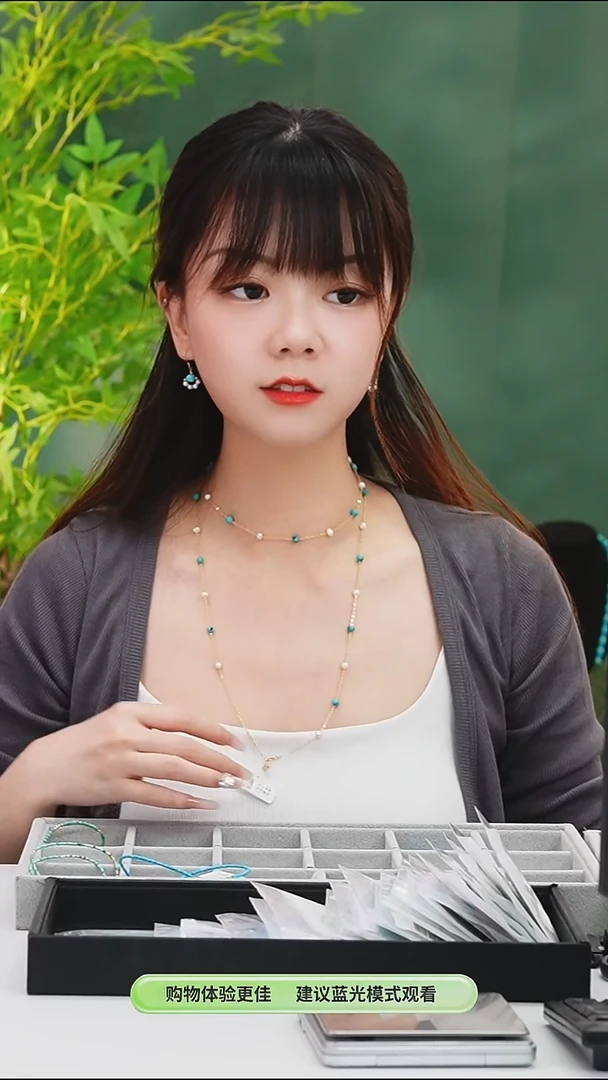 未镶嵌项链淡水珍珠发货一件