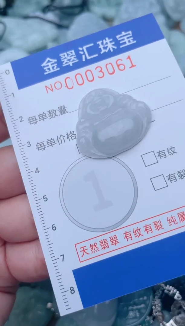 颈饰未镶嵌翡翠3061