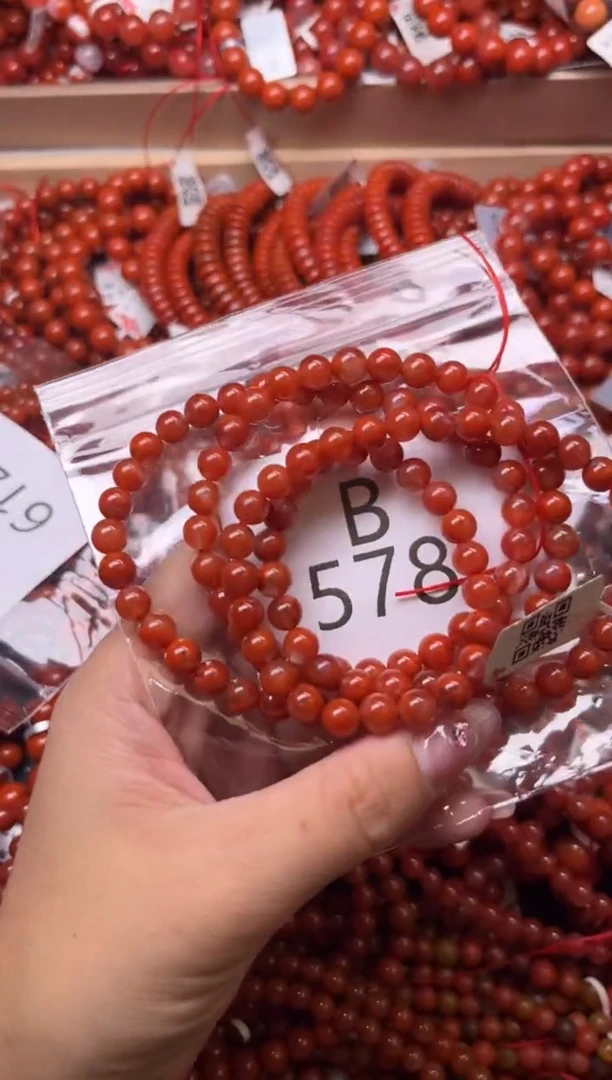 南红玛瑙未镶嵌珠宝奇石B578-6