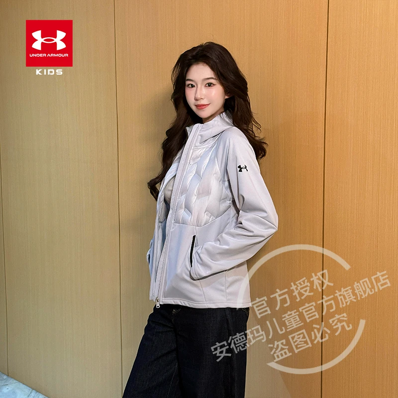 Under Armour/安德玛儿童冬季户外防风加绒外套254324103