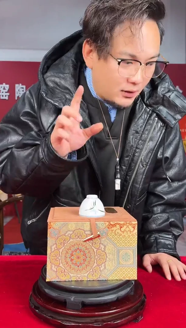 摆件陶官窑陶瓷-流水34