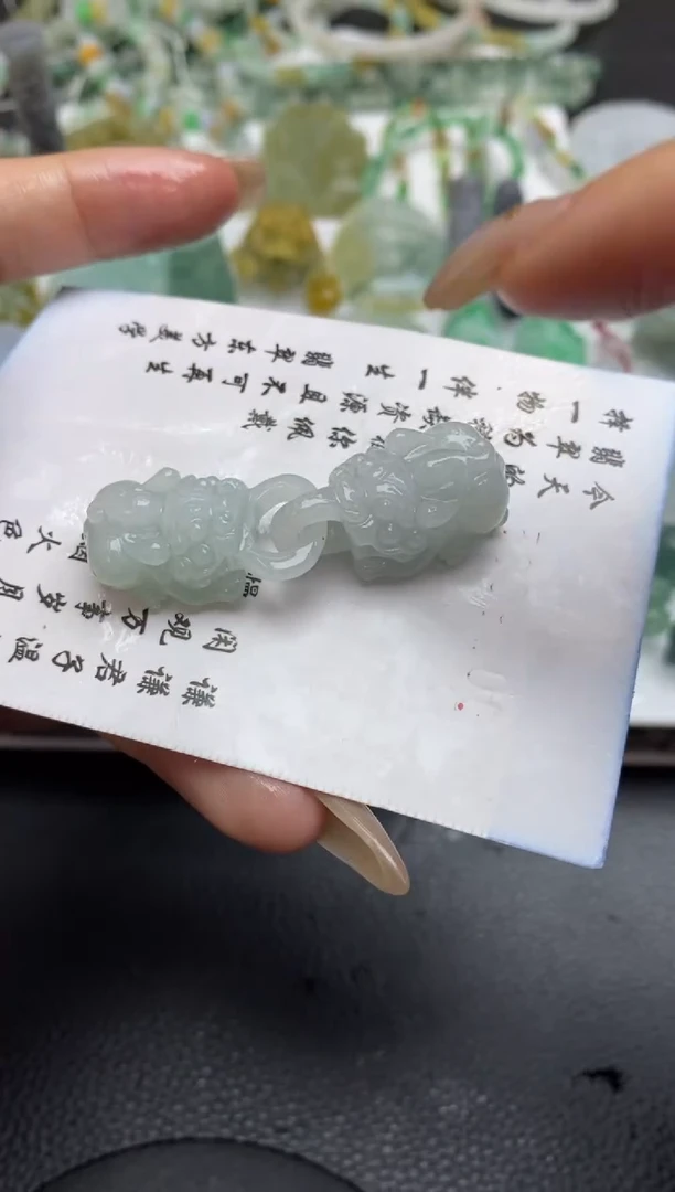 未镶嵌定制翡翠翡翠毛货~