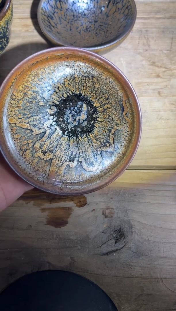 茶盏老木头精选柴烧349