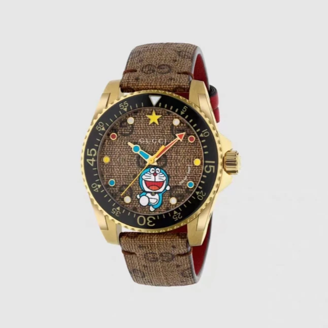 GUCCI古驰  腕表 石英机芯 男女同款 40mm表盘100m防水 YA136335