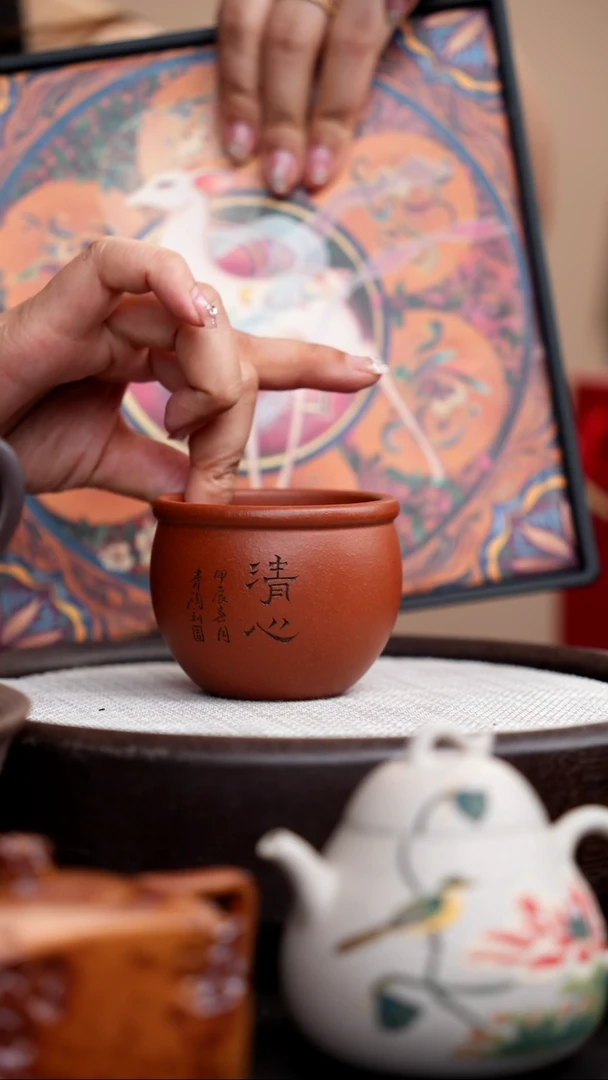 茶壶紫砂礼盒壶一把/016