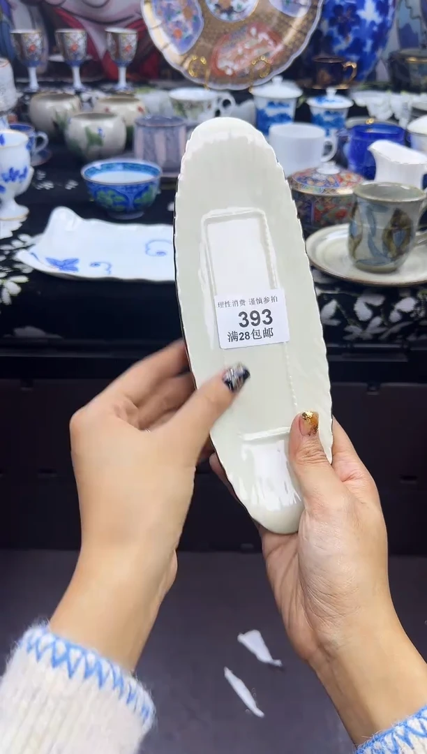 瓷片贝*瓷色工艺品品品品393