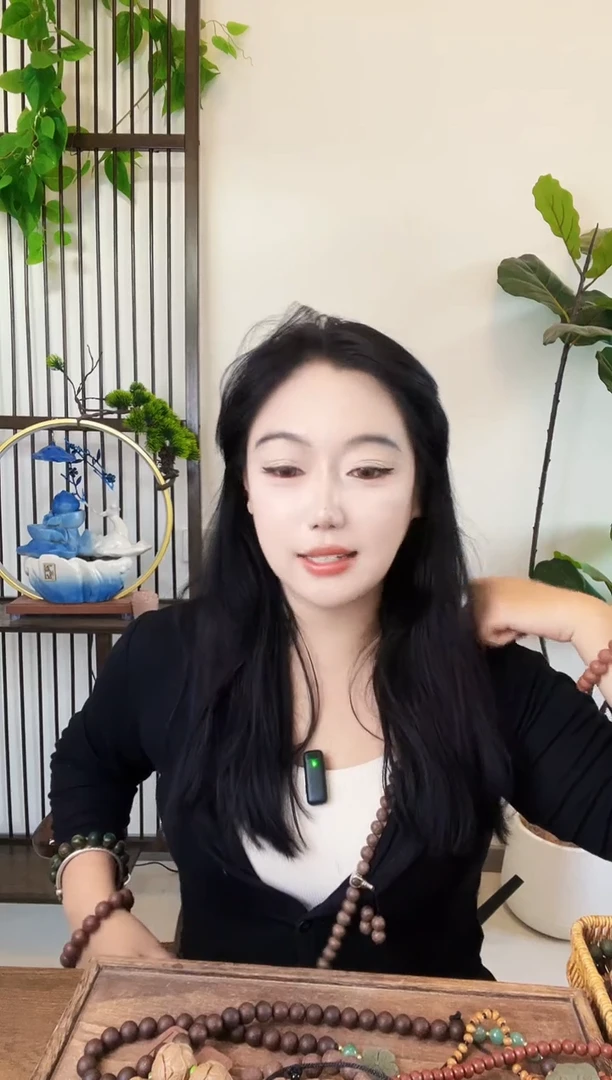 泥塑丹玫避疫莲花手串一个