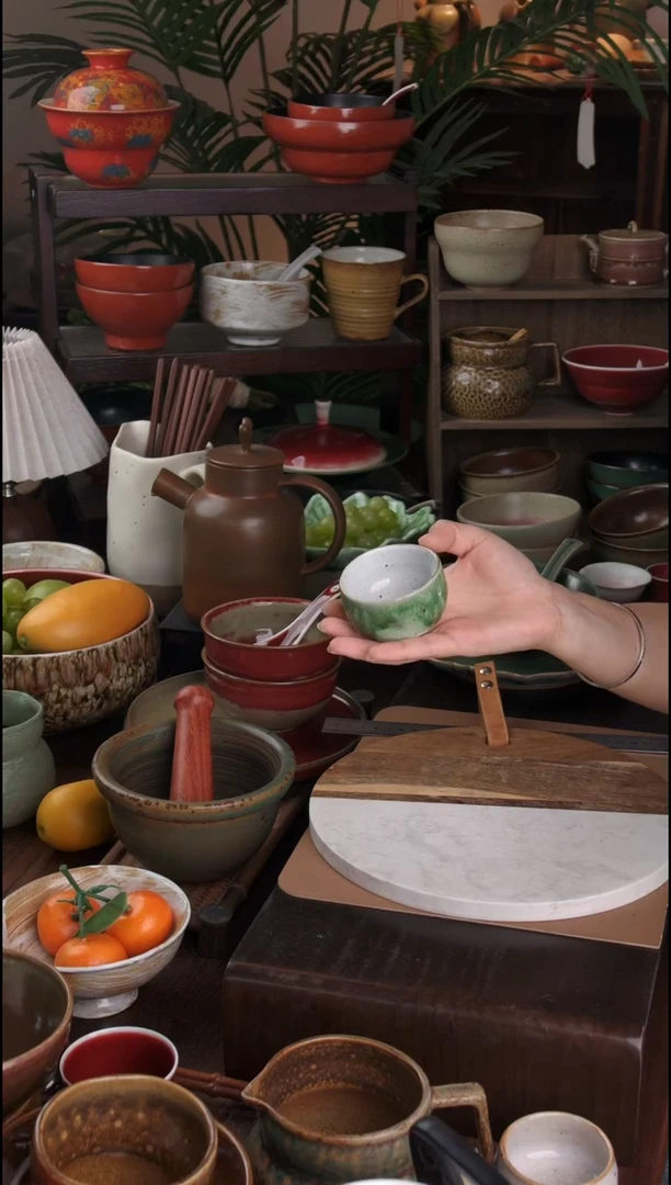 碗景德镇手工高温餐具