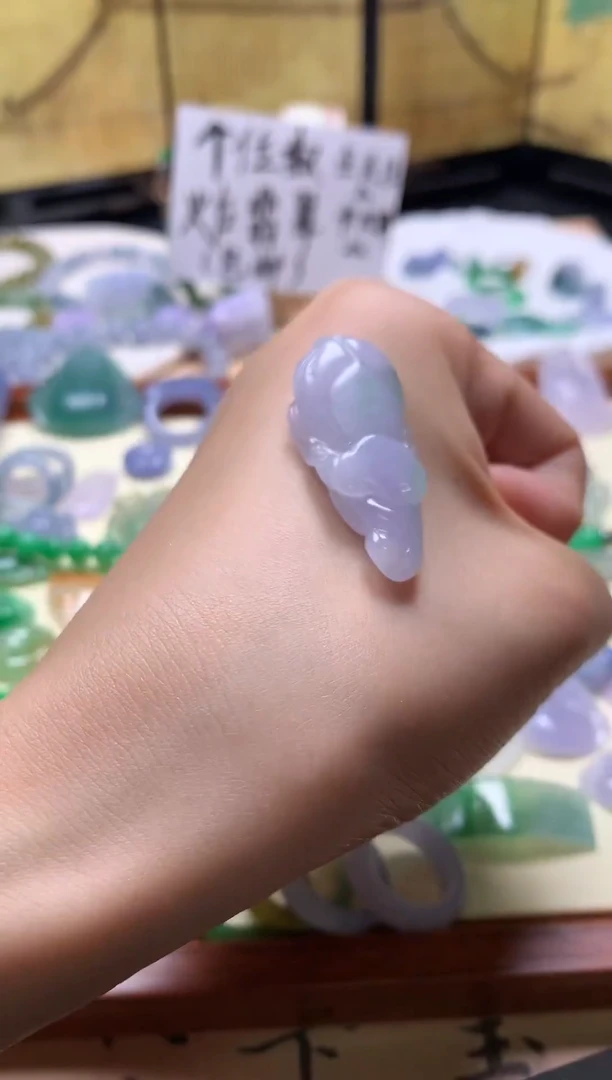 未镶嵌定制翡翠天然A货翡翠