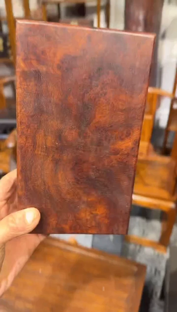 黄花梨/降香黄檀黄花梨留疤盒