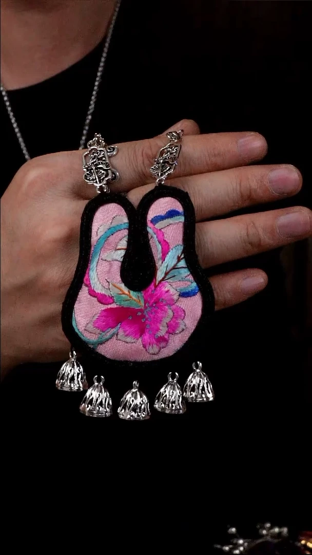 【闪购商品】刺绣041高吉文创 直播老绣