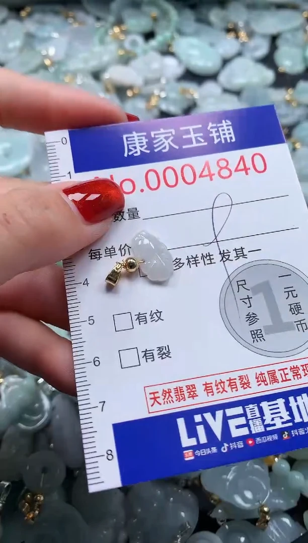 翡翠未镶嵌吊坠(不含链)4840