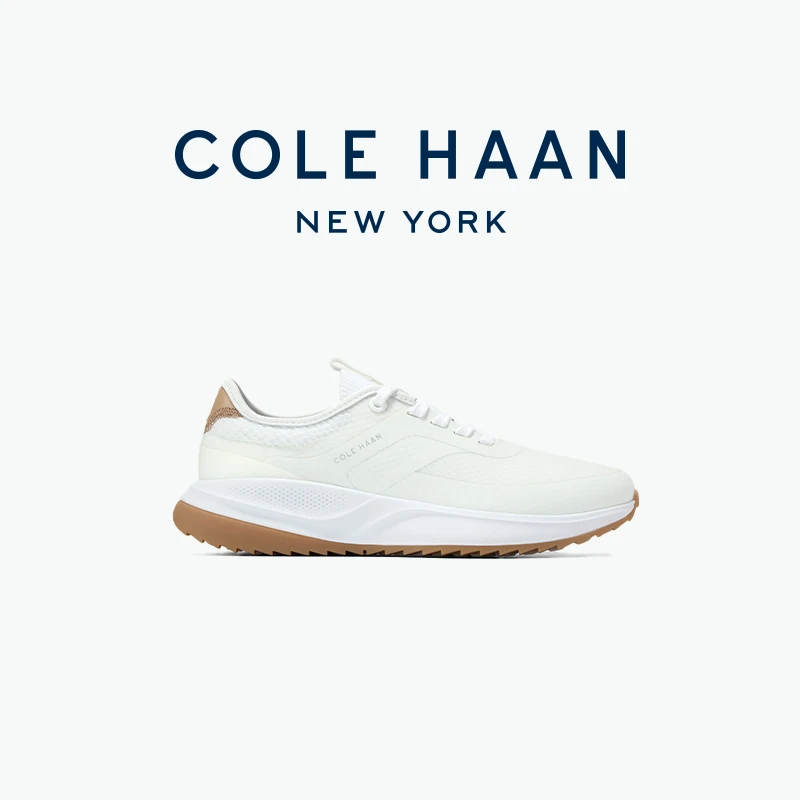 Cole Haan/歌涵 女士高尔夫鞋时尚休闲运动鞋小白鞋板鞋女W35323