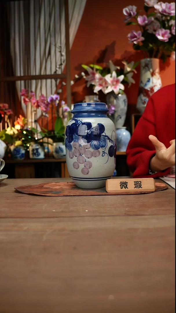 现代高温釉下彩手绘陶瓷餐具