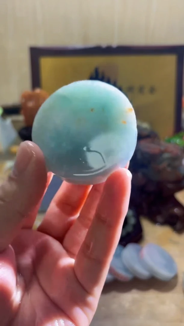 颈饰未镶嵌翡翠A货常星5367