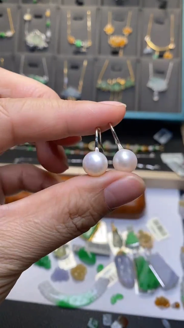 颈饰未镶嵌翡翠净货40004