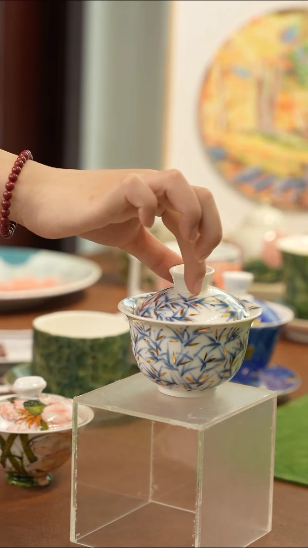 景德镇陶瓷艺术品