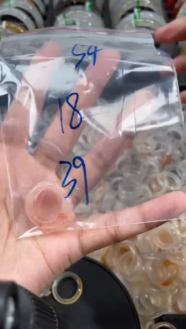 玛瑙/玉髓戒指未镶嵌54