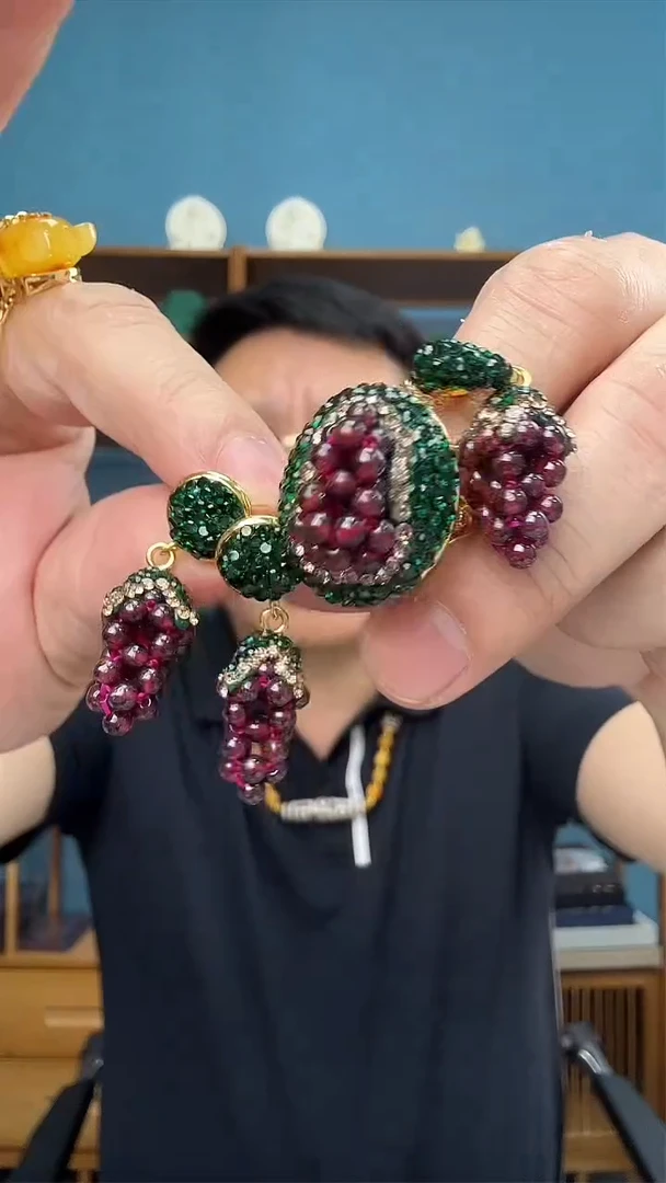 未镶嵌琥珀手串微瑕介意勿拍62