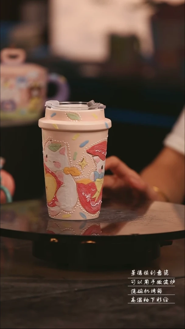 景德镇可爱设计师款陶瓷