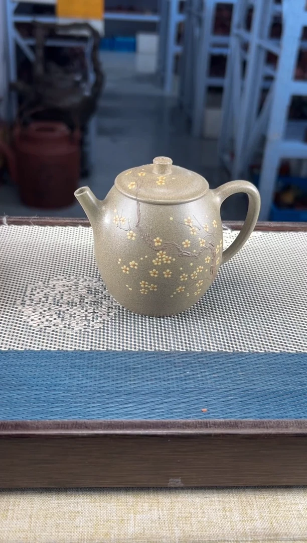 茶壶紫砂59宜兴紫砂160cc
