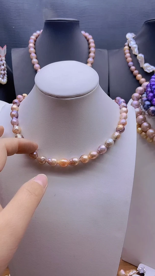 【闪购商品】淡水珍珠颈饰未镶嵌1