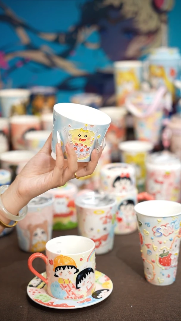 经典创意手工杯杯
