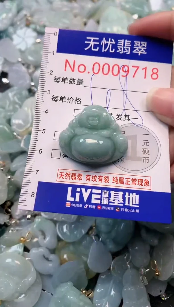 颈饰未镶嵌翡翠9718