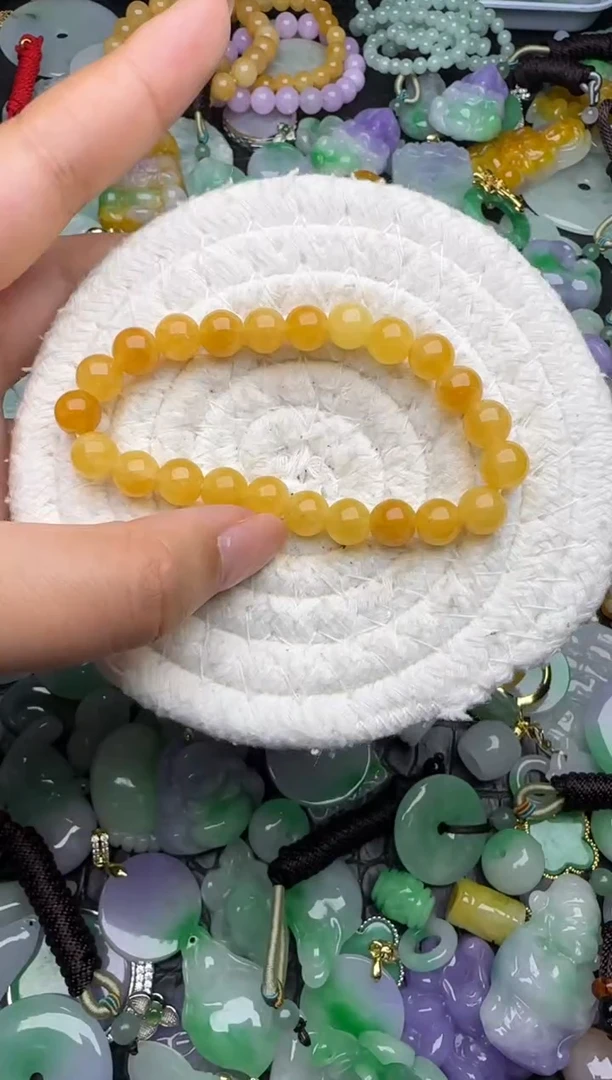 颈饰未镶嵌翡翠缅甸翡翠吊坠