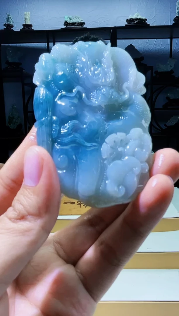 【闪购商品】定制翡翠未镶嵌毛货02060082