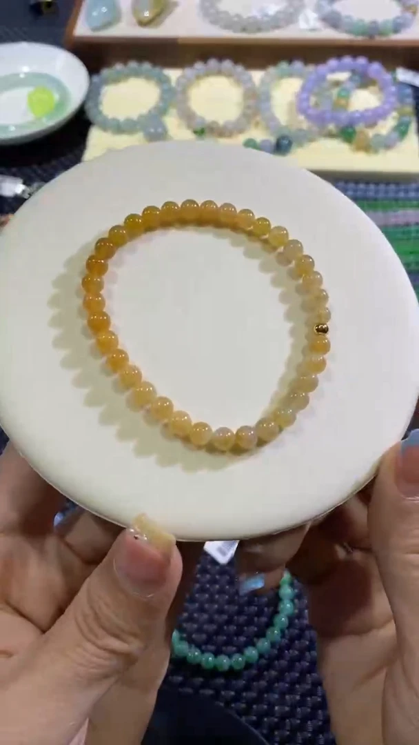 翡翠散珠天然翡翠A货