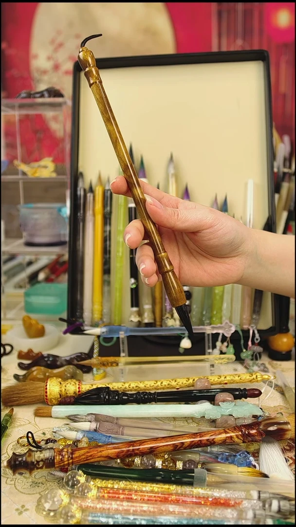 12号高货毛笔直播间专属福利闪购