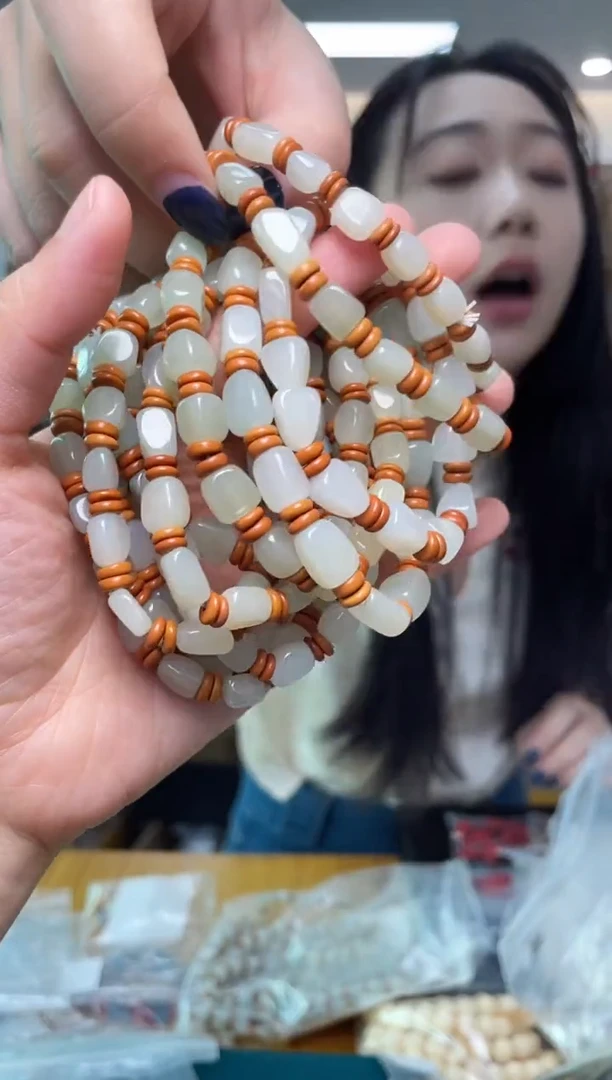 手串未镶嵌和田玉（多样性单个发货）