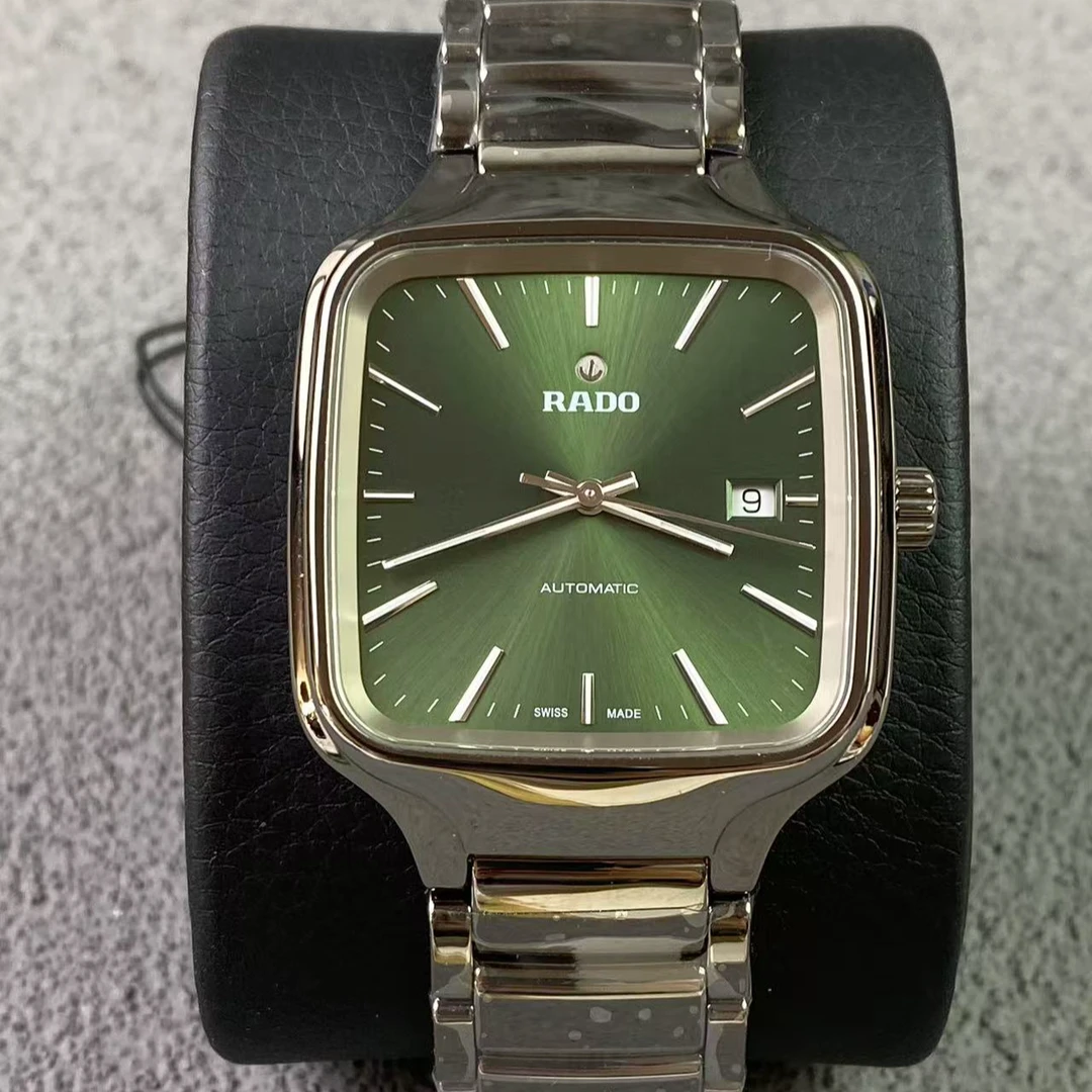 未使用 Rado/雷达 真我系列/全套机械男表/参考17900/表径38x44.2